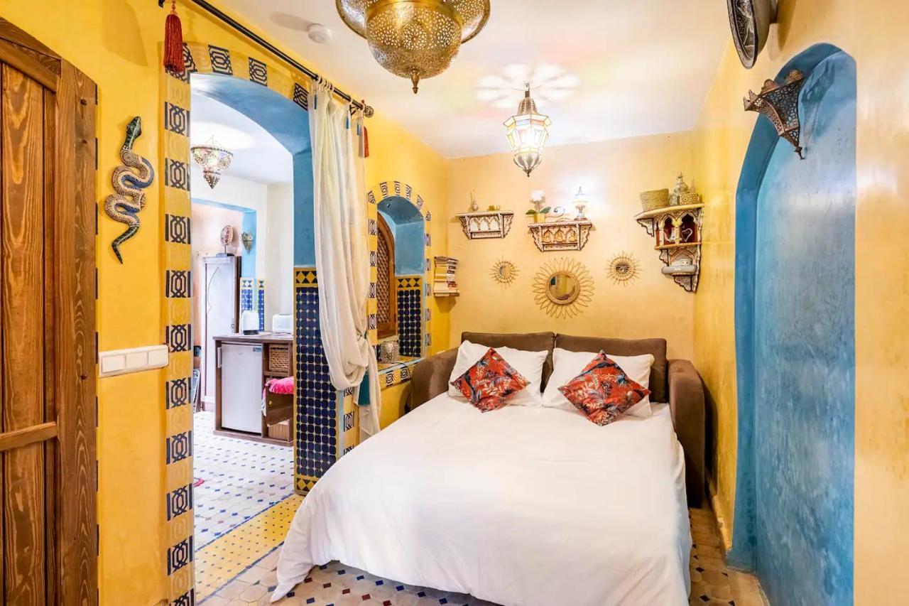 Dar Sandra Moroccan Tiny House Ταγγέρη Εξωτερικό φωτογραφία