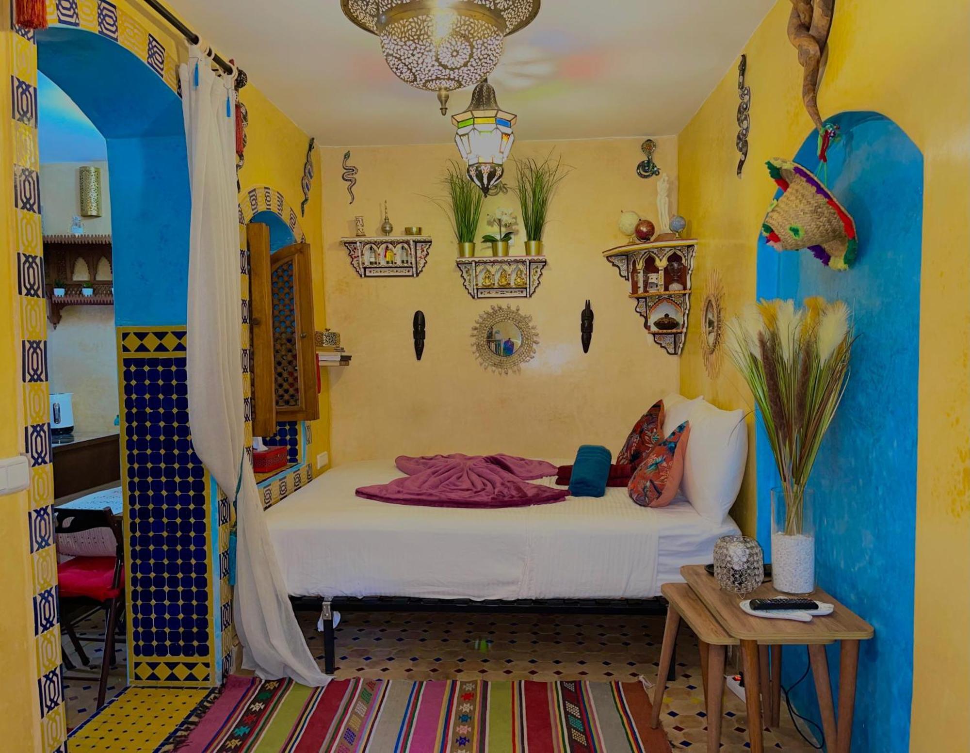Dar Sandra Moroccan Tiny House Ταγγέρη Εξωτερικό φωτογραφία