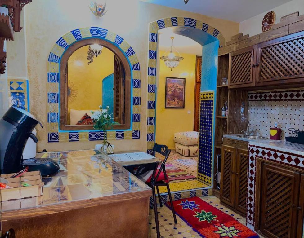 Dar Sandra Moroccan Tiny House Ταγγέρη Εξωτερικό φωτογραφία